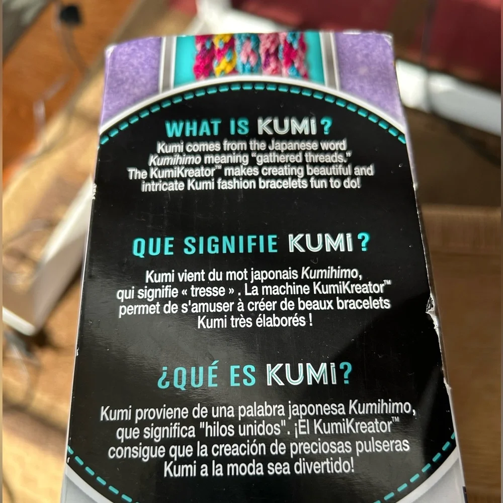 Cool Maker Kumi Creator Breakthrough Bracelet Maker. Never Used. Has all parts. - Picture 10 of 11